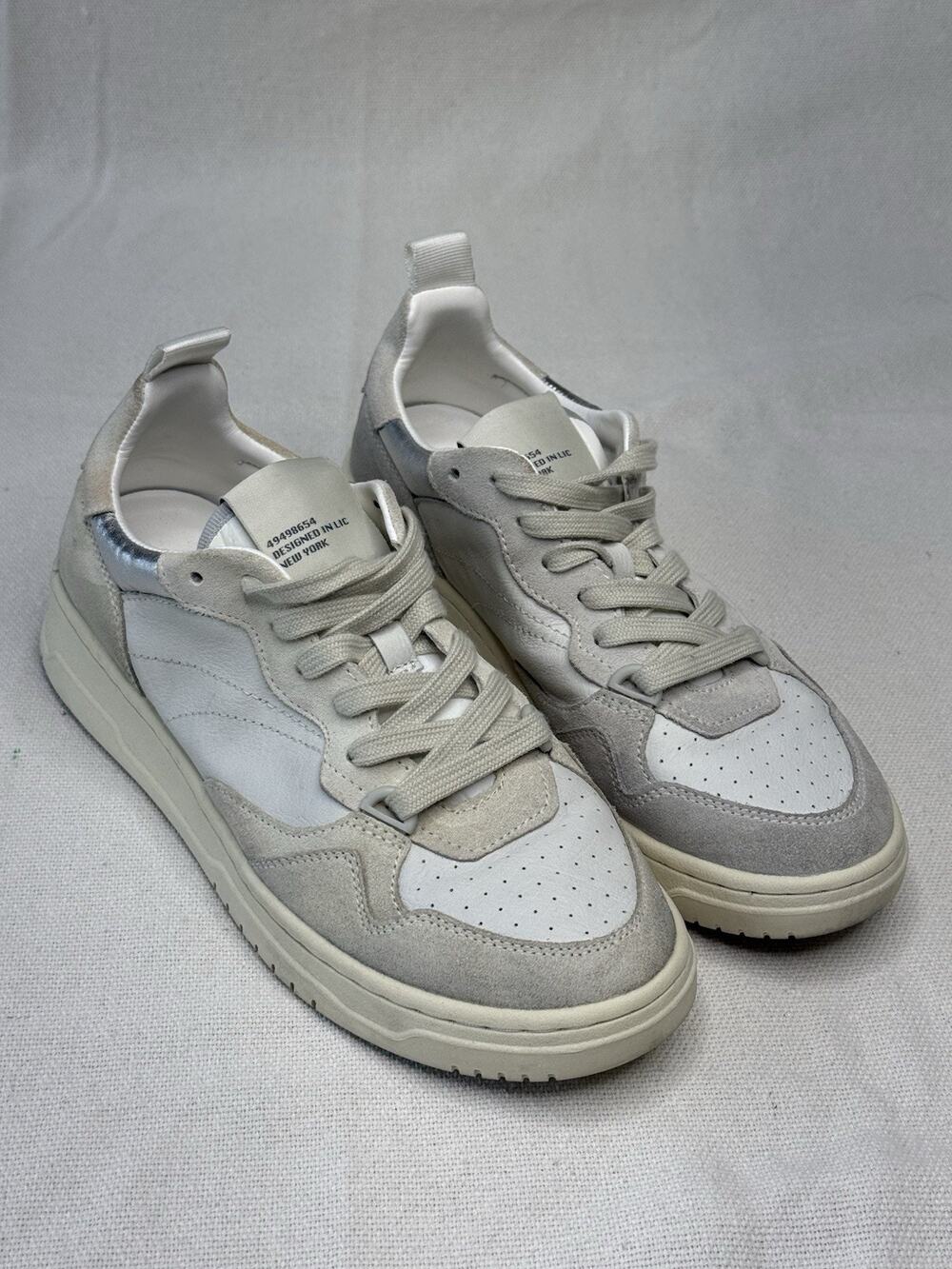 STEVE MADDEN Womens Sneakers Size 9 MEVERLIE Off White Shoes